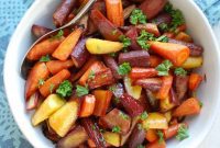 Caramelized Balsamic Carrots