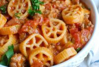 Cheeseburger Mac Skillet