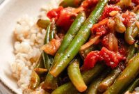 Lebanese Green Bean Stew