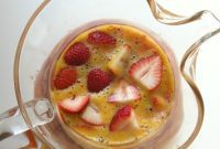 Strawberry Sunset Sangria