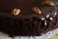 Decadent Gluten-Free Chocolate Cake with Silky Coconut Chocolate Ganache