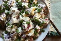 Creamy Dill and Chive Yogurt Potato Salad