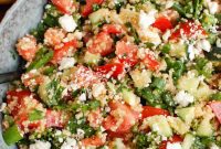 Bright Quinoa Feta Medley