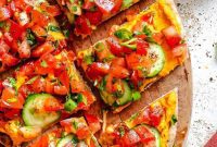 Sun-Kissed Mediterranean Naan Flatbread