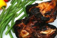 Spiced Honey-Lime Glazed Grilled Chicken