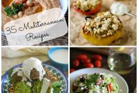 35 Wholesome Mediterranean Recipes