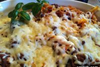 Effortless Italian Baked Pasta