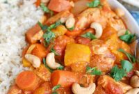 Effortless Slow Cooker Chicken Curry