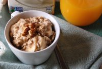 Dreamy Banana Overnight Oats