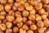 Roasted Chickpea Crisps