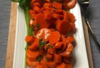 Honey Kissed Carrots