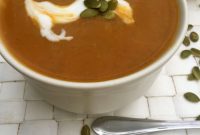 Velvety Slow Cooker Butternut Sweet Potato Soup