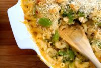 Ultimate Cheesy Chicken Broccoli Mac