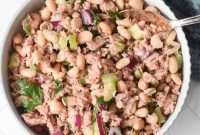 Protein-Rich Tuna and Bean Salad
