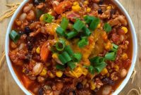 Two Bean Turkey Chili