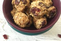 Quick Coconut Cranberry Fuel Bites