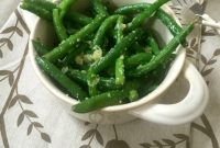 Your New Favorite Garlic Parmesan Green Beans