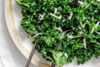 Zesty Lemon Kale Salad