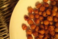 Crispy Roasted Chickpeas