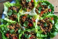 Crisp Mexican Turkey Wraps