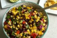 Vibrant Sweet Corn and Black Bean Medley