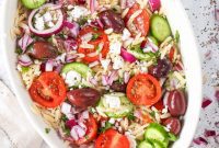 Mediterranean Orzo Salad