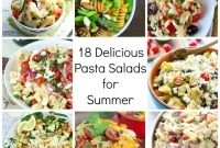 18 Vibrant Pasta Salads Perfect for Summer