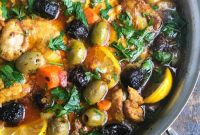 Tender Moroccan Spiced Chicken Thighs