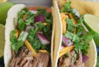 Melt-in-Your-Mouth Slow Cooker Beef Tacos