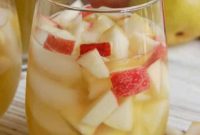 Apple Pear Fizz Sangria