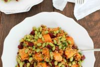 Vibrant Autumn Grain Salad