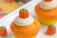 Autumn Ombre Cupcakes