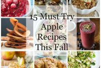 Autumn’s Top Apple Treats