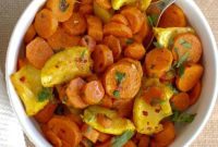 Spiced Moroccan Roasted Carrots