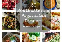 Epic Veggie Feasts: 30 Dinners to Delight