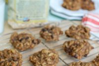 Wholesome Banana Muesli Breakfast Cookies
