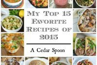 My 15 Standout Recipes from 2015