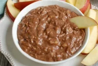 Irresistible 5-Ingredient Chocolate Banana Dip