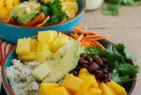 Tropical Coconut Rice Delight