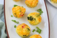 Savory Broccoli Cheddar Bites
