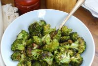 Perfectly Roasted Broccoli