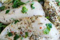 Zesty Greek Chicken with Cool Tzatziki Orzo Salad