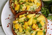 Paradise Avocado Toast