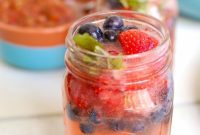 Summer Berry Lemon Fizz
