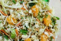 Crunchy Asian Ramen Salad