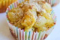 Cheesy Mac Mini Bakes