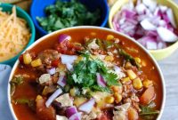Wholesome Slow Cooker Turkey Kale Chili