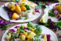 Zesty Grilled Fish Tacos with Vibrant Tropical Salsa