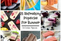 25 Ultimate Summer Popsicle Delights