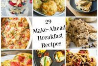 29 Brilliant Breakfasts for Effortless Mornings
